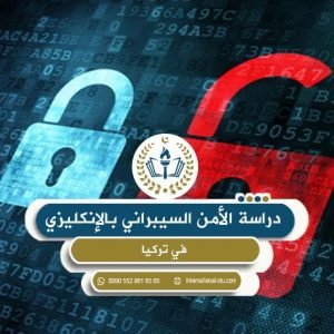 دراسة الأمن السيبراني في تركيا بالإنجليزية