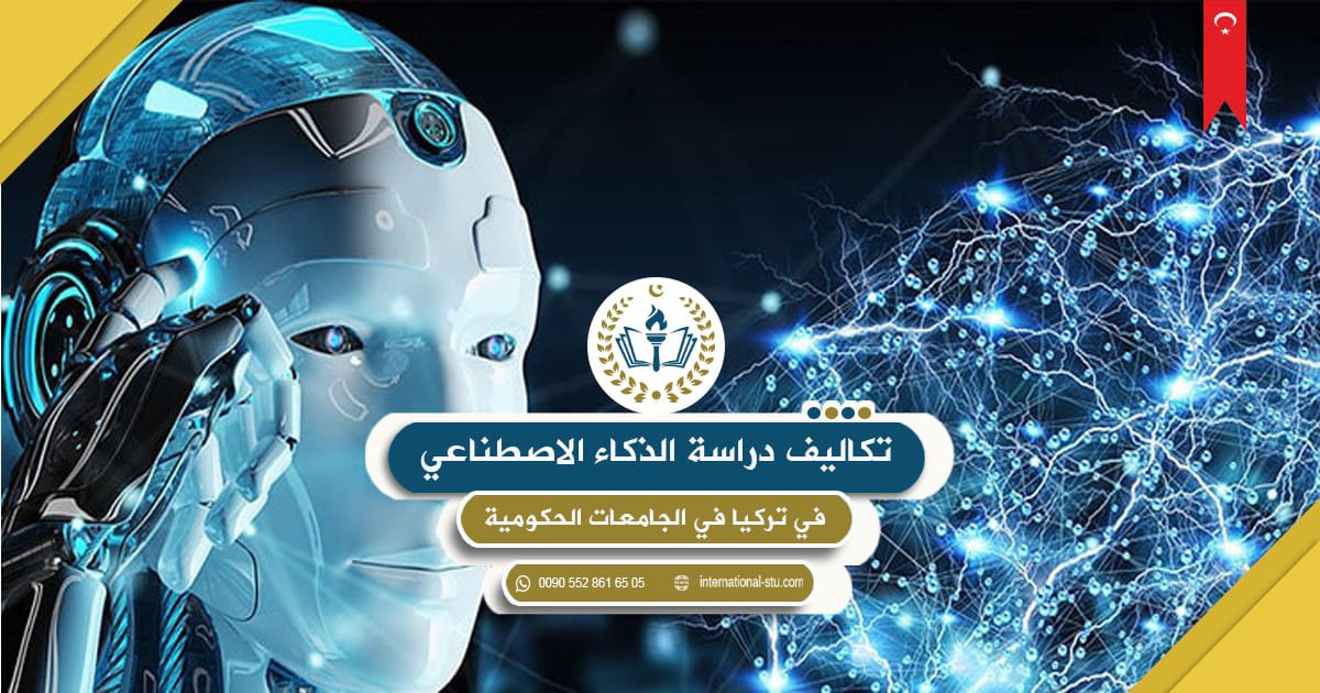 تكاليف دراسة الذكاء الاصطناعي في تركيا في الجامعات الحكومية