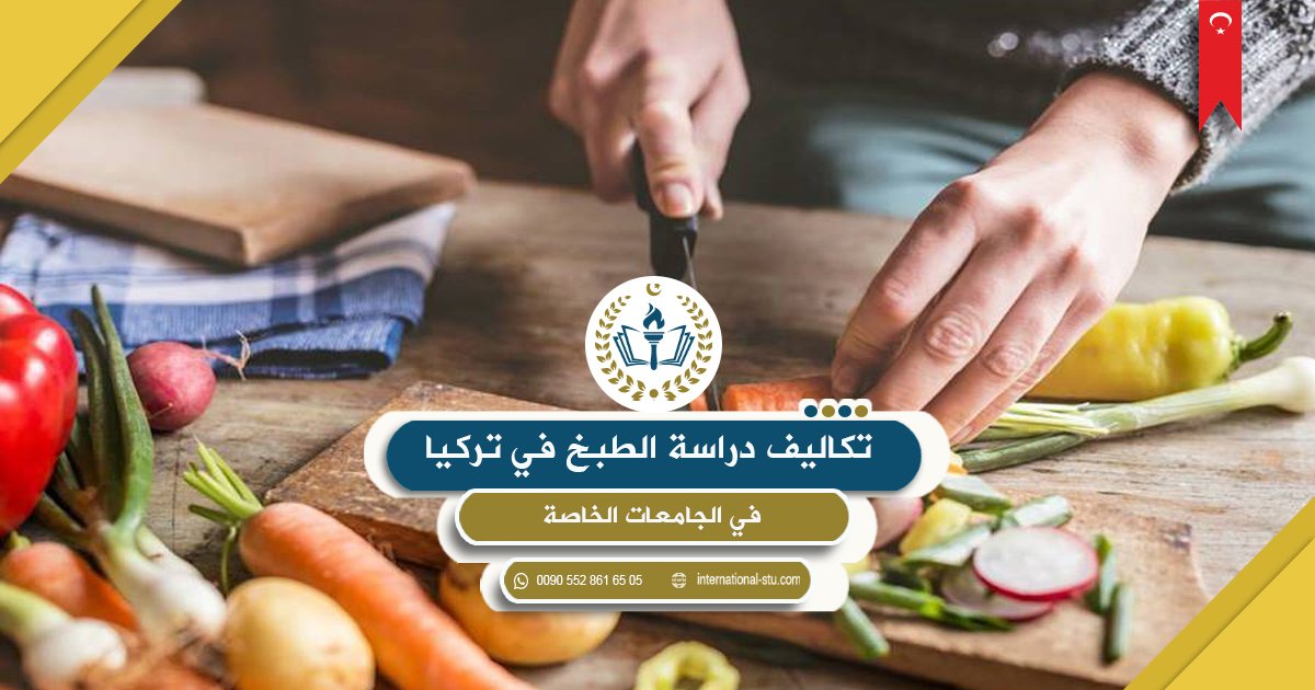 تكاليف دراسة الطبخ في تركيا في الجامعات الخاصة