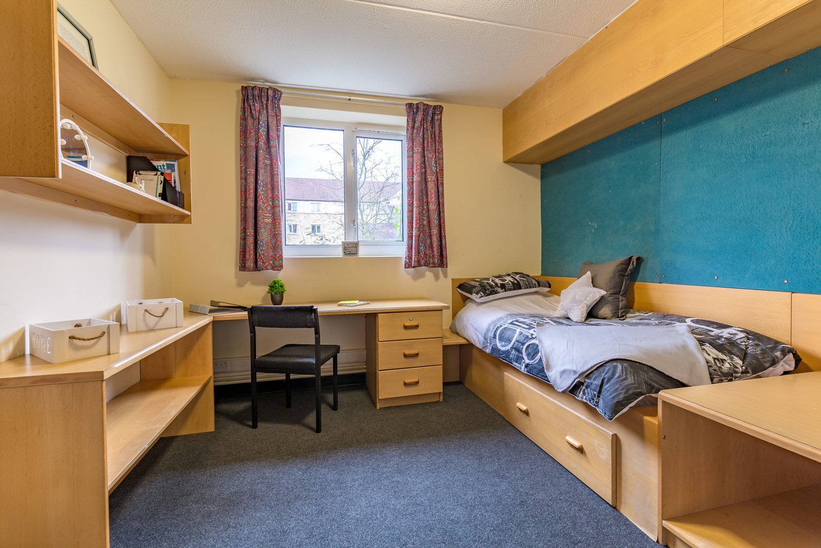 سكن الطلاب في الجامعات الحكومية التركية